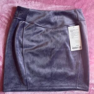 Lululemon Athletica Shimmering Purple Mini Skirt